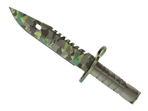 StatTrak™ ★ M9 Bayonet | Boreal Forest (Field-Tested)