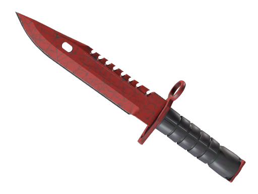 StatTrak™ ★ M9 Bayonet | Crimson Web (Field-Tested)