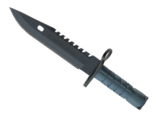 StatTrak™ ★ M9 Bayonet | Night (Well-Worn)