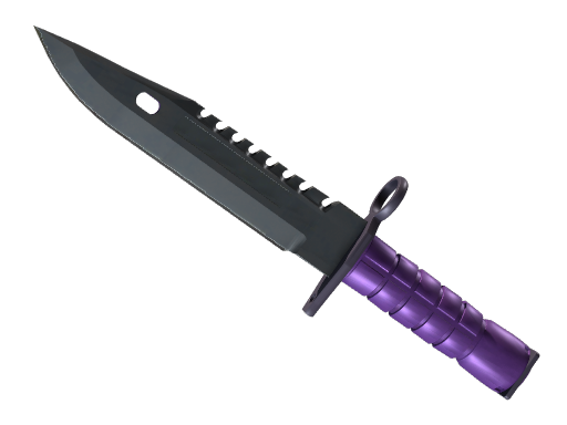 StatTrak™ ★ M9 Bayonet | Ultraviolet (Minimal Wear)