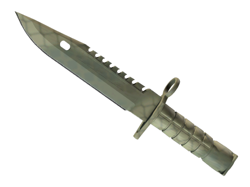 StatTrak™ ★ M9 Bayonet | Safari Mesh (Well-Worn)