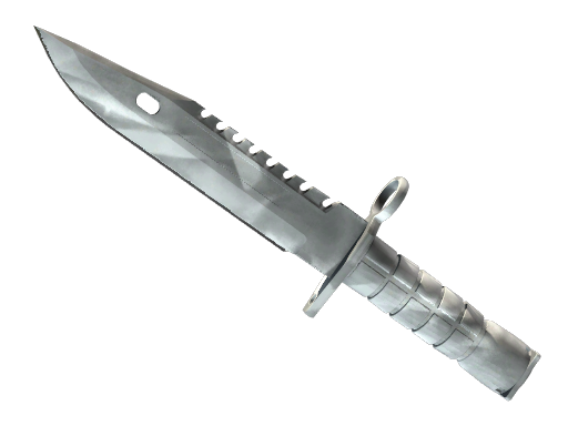 StatTrak™ ★ M9 Bayonet | Urban Masked (Battle-Scarred)