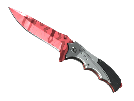 StatTrak™ ★ Nomad Knife | Slaughter (Minimal Wear)
