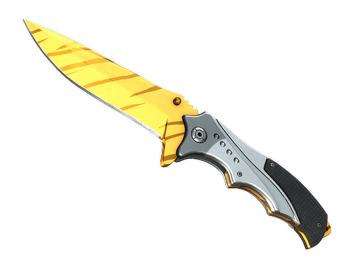 StatTrak™ ★ Nomad Knife | Tiger Tooth (Minimal Wear)