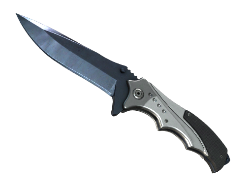 StatTrak™ ★ Nomad Knife | Blue Steel (Minimal Wear)