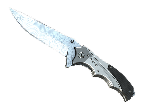 StatTrak™ ★ Nomad Knife | Damascus Steel (Battle-Scarred)