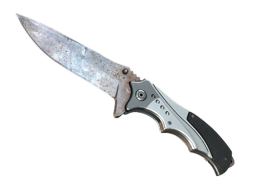 StatTrak™ ★ Nomad Knife | Rust Coat (Well-Worn)