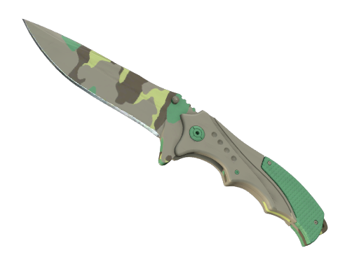 StatTrak™ ★ Nomad Knife | Boreal Forest (Battle-Scarred)