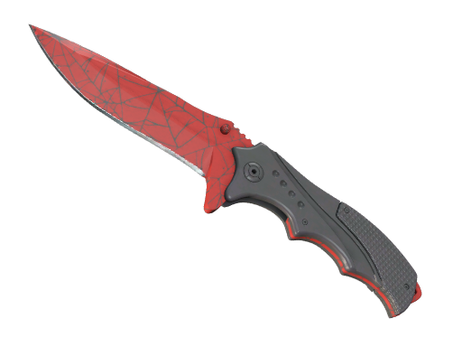StatTrak™ ★ Nomad Knife | Crimson Web (Field-Tested)