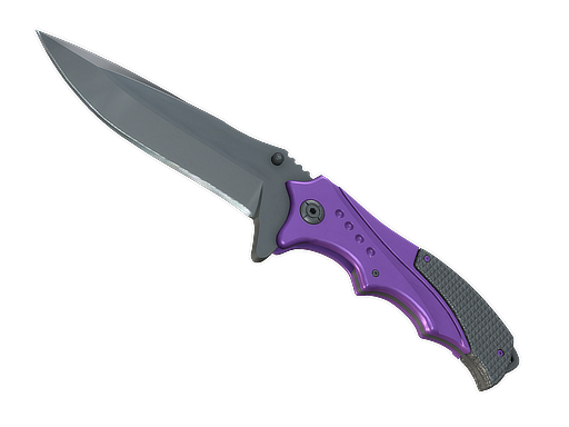 StatTrak™ ★ Nomad Knife | Ultraviolet (Field-Tested)