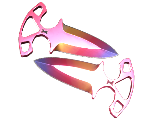 StatTrak™ ★ Shadow Daggers | Fade (Minimal Wear)