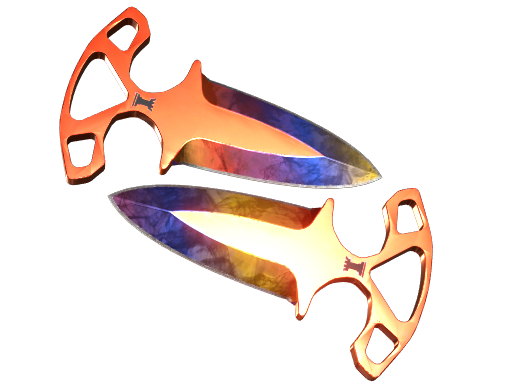 StatTrak™ ★ Shadow Daggers | Marble Fade (Factory New)
