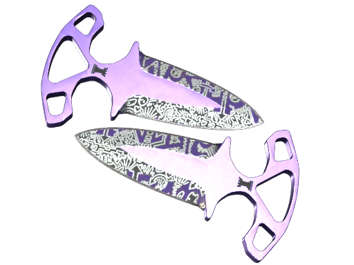 StatTrak™ ★ Shadow Daggers | Freehand (Field-Tested)