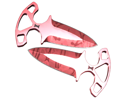 StatTrak™ ★ Shadow Daggers | Slaughter (Factory New)