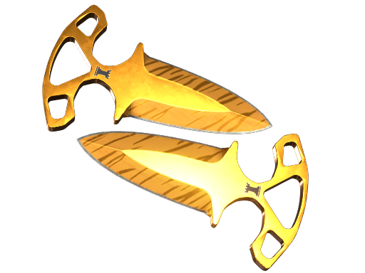 StatTrak™ ★ Shadow Daggers | Tiger Tooth (Minimal Wear)