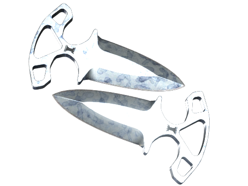 StatTrak™ ★ Shadow Daggers | Stained (Field-Tested)