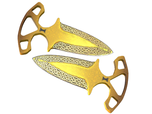 StatTrak™ ★ Shadow Daggers | Lore (Field-Tested)
