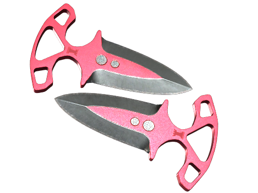StatTrak™ ★ Shadow Daggers | Autotronic (Minimal Wear)