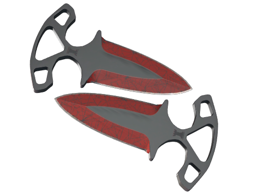 StatTrak™ ★ Shadow Daggers | Crimson Web (Factory New)