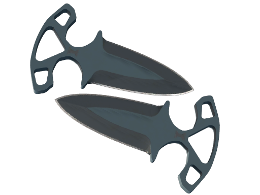 StatTrak™ ★ Shadow Daggers | Night (Field-Tested)