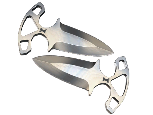 StatTrak™ ★ Shadow Daggers | Scorched (Factory New)
