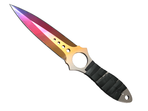 StatTrak™ ★ Skeleton Knife | Fade (Factory New)