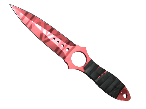 StatTrak™ ★ Skeleton Knife | Slaughter (Field-Tested)