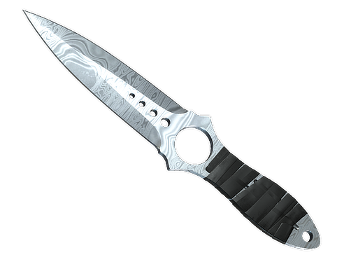 StatTrak™ ★ Skeleton Knife | Damascus Steel (Factory New)