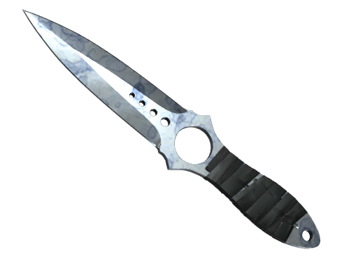 StatTrak™ ★ Skeleton Knife | Stained (Well-Worn)