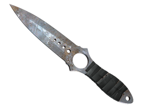 StatTrak™ ★ Skeleton Knife | Rust Coat (Battle-Scarred)