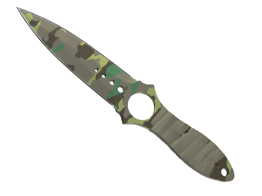 StatTrak™ ★ Skeleton Knife | Boreal Forest (Battle-Scarred)