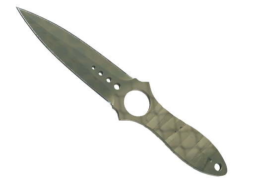 StatTrak™ ★ Skeleton Knife | Safari Mesh (Factory New)