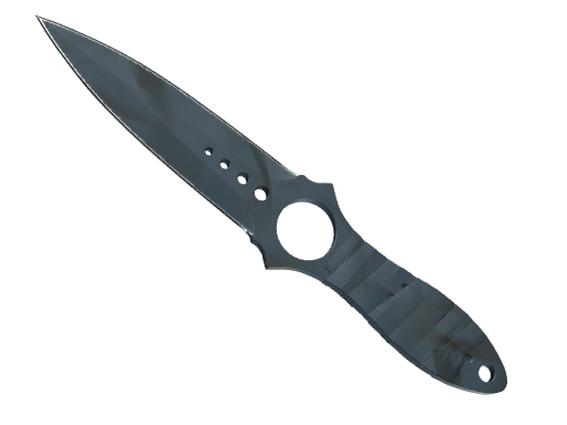 StatTrak™ ★ Skeleton Knife | Night Stripe (Factory New)
