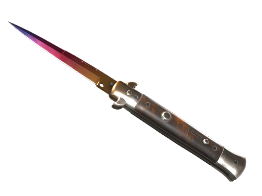StatTrak™ ★ Stiletto Knife | Fade (Minimal Wear)