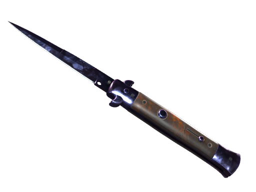 StatTrak™ ★ Stiletto Knife | Doppler (Minimal Wear)