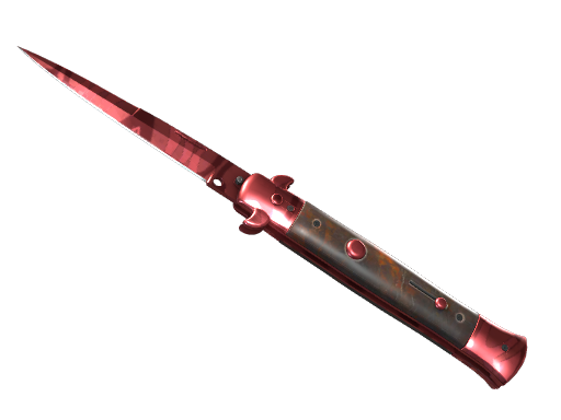 StatTrak™ ★ Stiletto Knife | Slaughter (Minimal Wear)