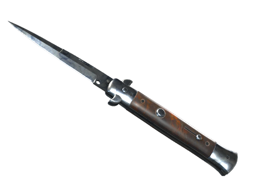 StatTrak™ ★ Stiletto Knife | Stained (Well-Worn)