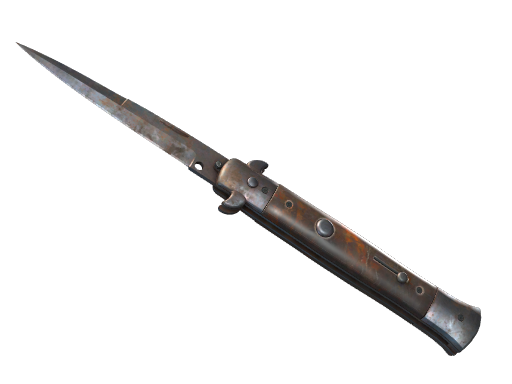 StatTrak™ ★ Stiletto Knife | Rust Coat (Battle-Scarred)