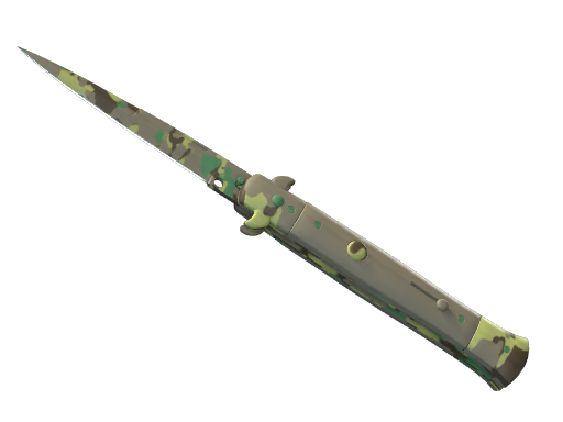 StatTrak™ ★ Stiletto Knife | Boreal Forest (Factory New)