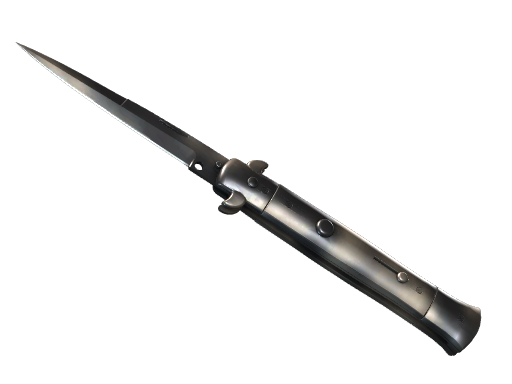 StatTrak™ ★ Stiletto Knife | Scorched (Field-Tested)