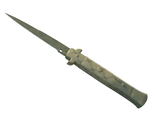 StatTrak™ ★ Stiletto Knife | Safari Mesh (Minimal Wear)