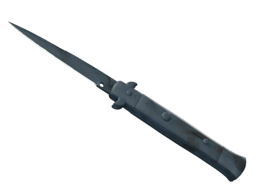 StatTrak™ ★ Stiletto Knife | Night Stripe (Battle-Scarred)