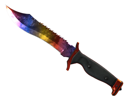 StatTrak™ ★ Bowie Knife | Marble Fade (Minimal Wear)