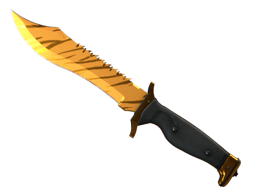 StatTrak™ ★ Bowie Knife | Tiger Tooth (Minimal Wear)