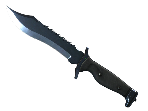 StatTrak™ ★ Bowie Knife | Blue Steel (Field-Tested)