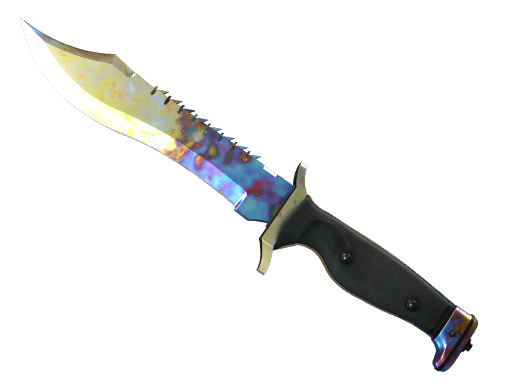 StatTrak™ ★ Bowie Knife | Case Hardened (Battle-Scarred)