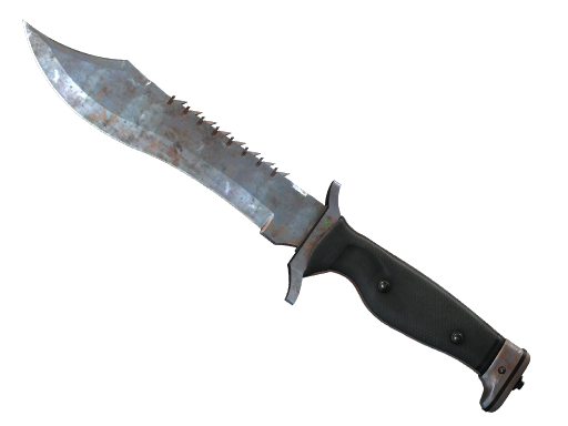 StatTrak™ ★ Bowie Knife | Rust Coat (Well-Worn)