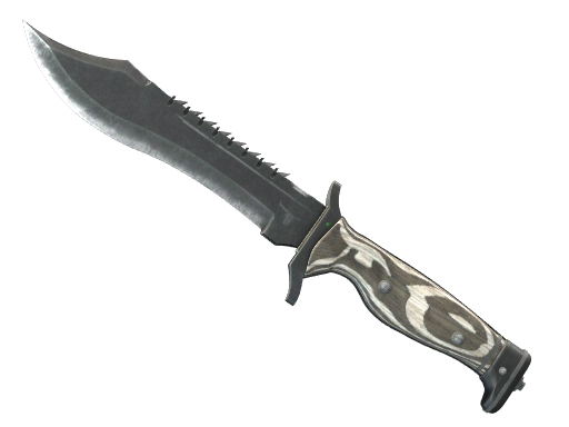 StatTrak™ ★ Bowie Knife | Black Laminate (Field-Tested)