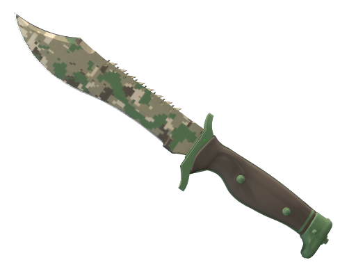 StatTrak™ ★ Bowie Knife | Forest DDPAT (Factory New)