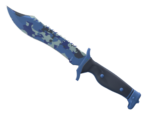 StatTrak™ ★ Bowie Knife | Bright Water (Well-Worn)